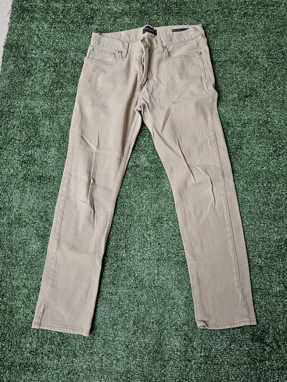 PacSun Slim Jeans in Khaki